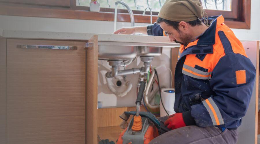 Local annual plumbing maintenance in Hi Hat, KY